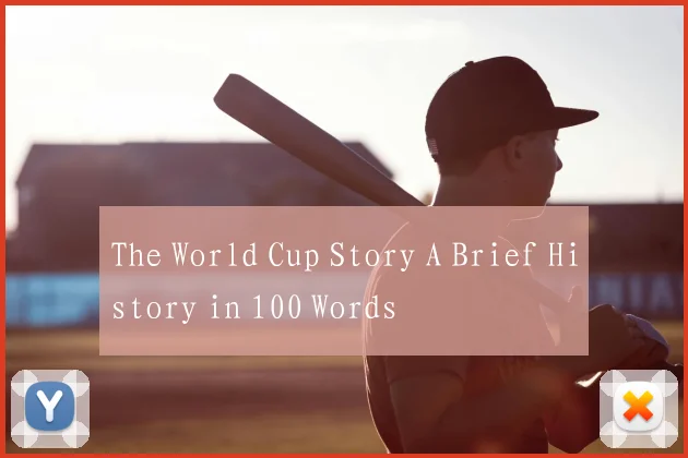 The World Cup Story A Brief History in 100 Words