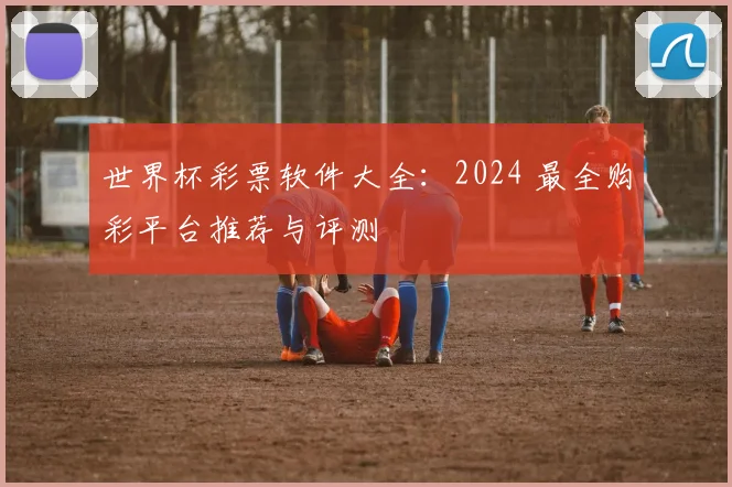 世界杯彩票软件大全：2024 最全购彩平台推荐与评测