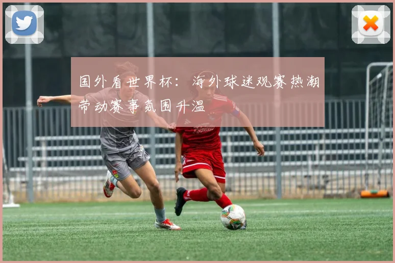 国外看世界杯：海外球迷观赛热潮带动赛事氛围升温