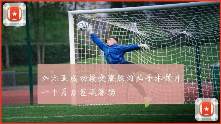 加比亚成功接受腹股沟疝手术预计一个月后重返赛场