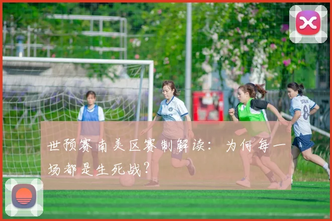 世预赛南美区赛制解读：为何每一场都是生死战？