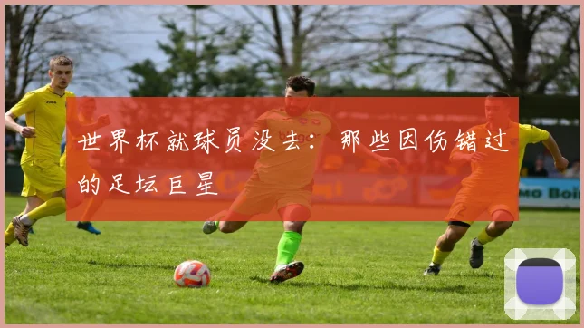 世界杯就球员没去：那些因伤错过的足坛巨星