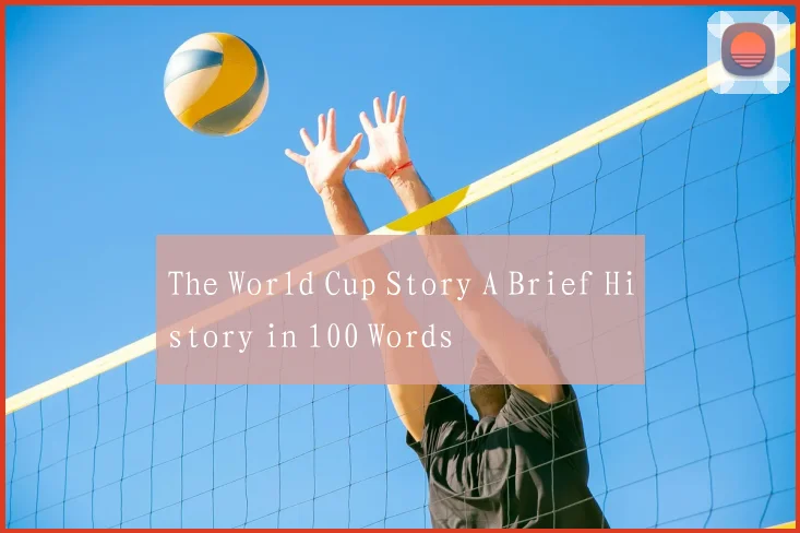 The World Cup Story A Brief History in 100 Words