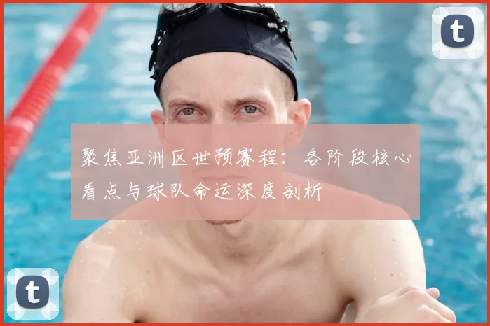 聚焦亚洲区世预赛程：各阶段核心看点与球队命运深度剖析