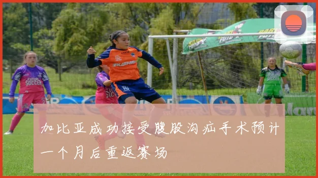 加比亚成功接受腹股沟疝手术预计一个月后重返赛场