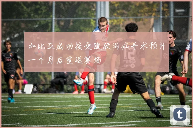 加比亚成功接受腹股沟疝手术预计一个月后重返赛场