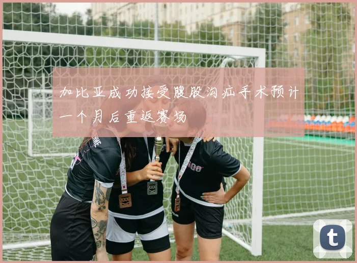加比亚成功接受腹股沟疝手术预计一个月后重返赛场