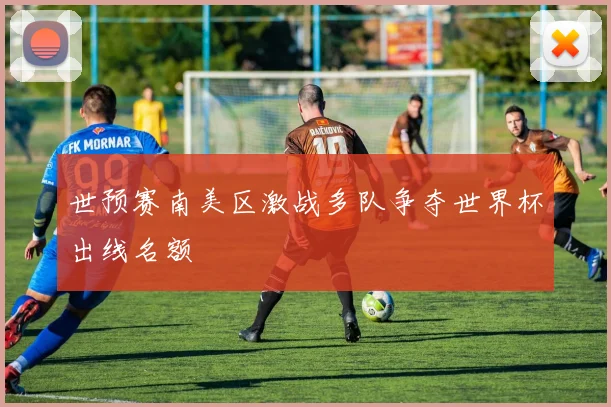 世预赛南美区激战多队争夺世界杯出线名额