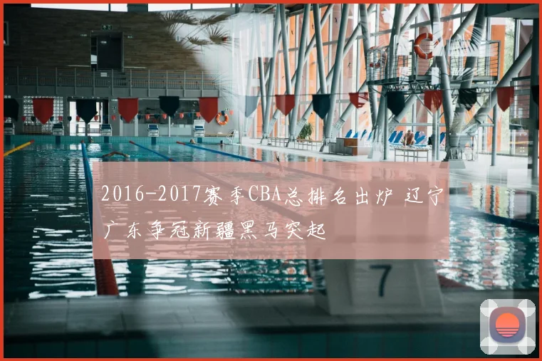 2016-2017赛季CBA总排名出炉 辽宁广东争冠新疆黑马突起