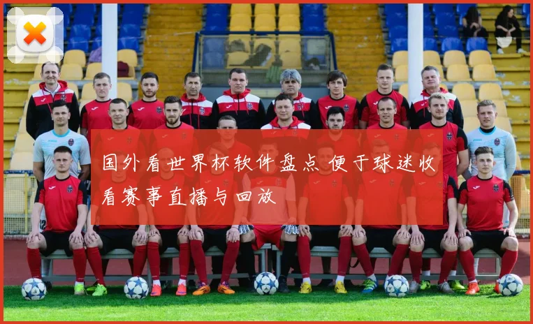 国外看世界杯软件盘点 便于球迷收看赛事直播与回放
