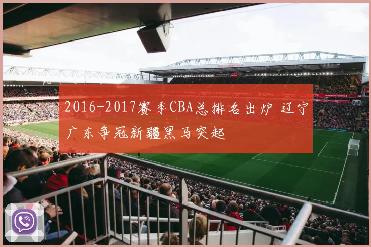 2016-2017赛季CBA总排名出炉 辽宁广东争冠新疆黑马突起