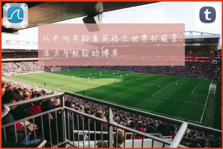 从平均年龄看英格兰世界杯前景：活力与经验的博弈
